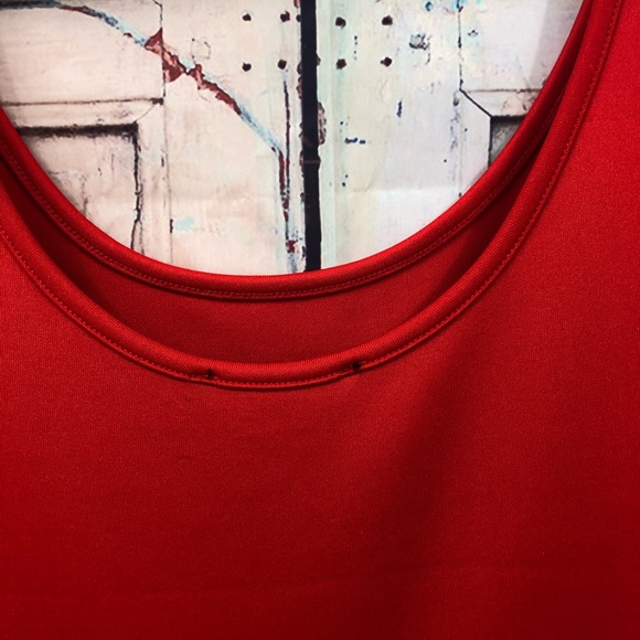 Forever 21 Red Dress - Picture 3 of 8